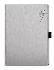 Wöchentlicher Terminkalender - Oskar - ForMen - A5 - Silber